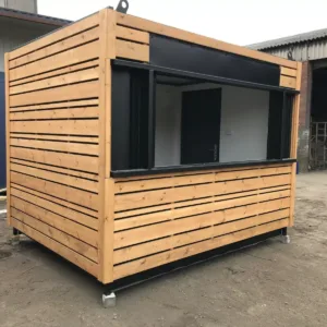 10ft x 8ft Cladded Food/Drink Outlet Shipping Containers