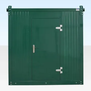 2.3m x 2.3m Flat Packed Office Cabin