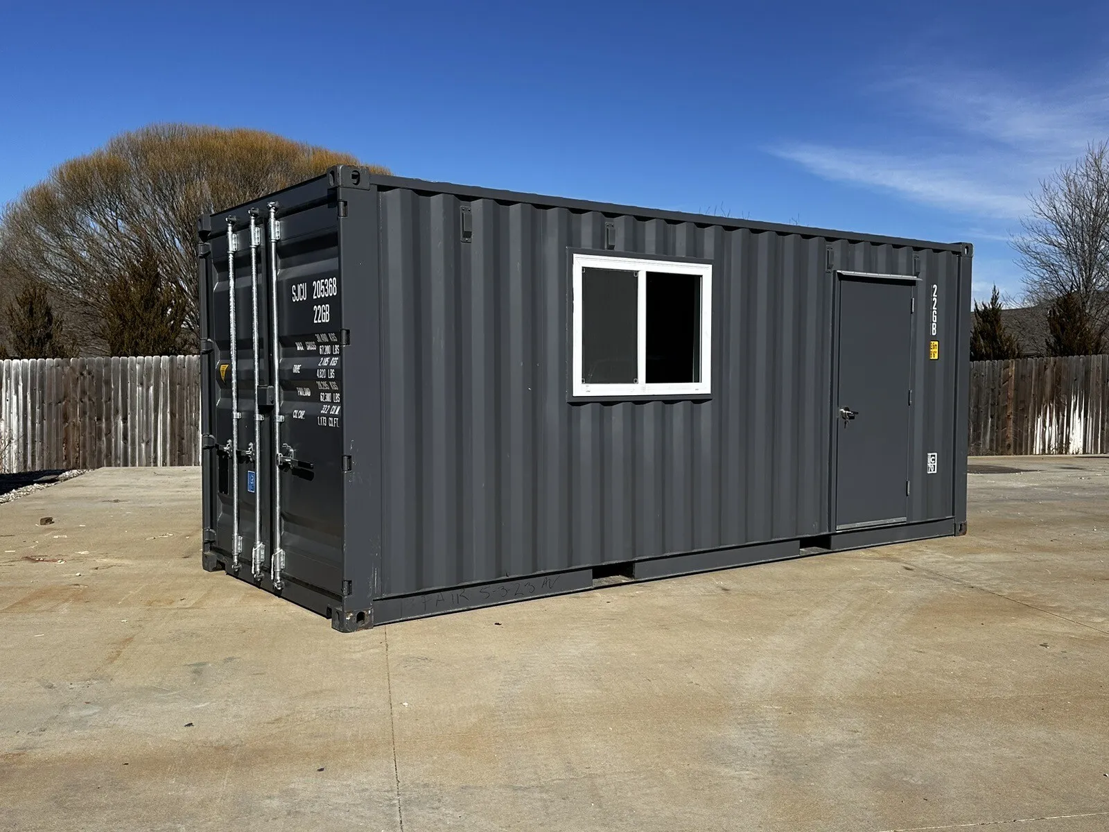 20-ft-20-Slate-Gray-Shiplap-120V-Shipping-Container-Office-Minisplit.webp