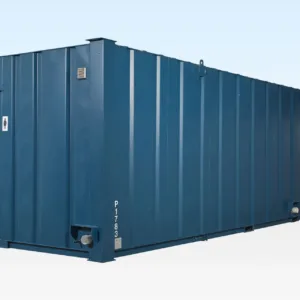 6+1 Steel Toilet Cabin