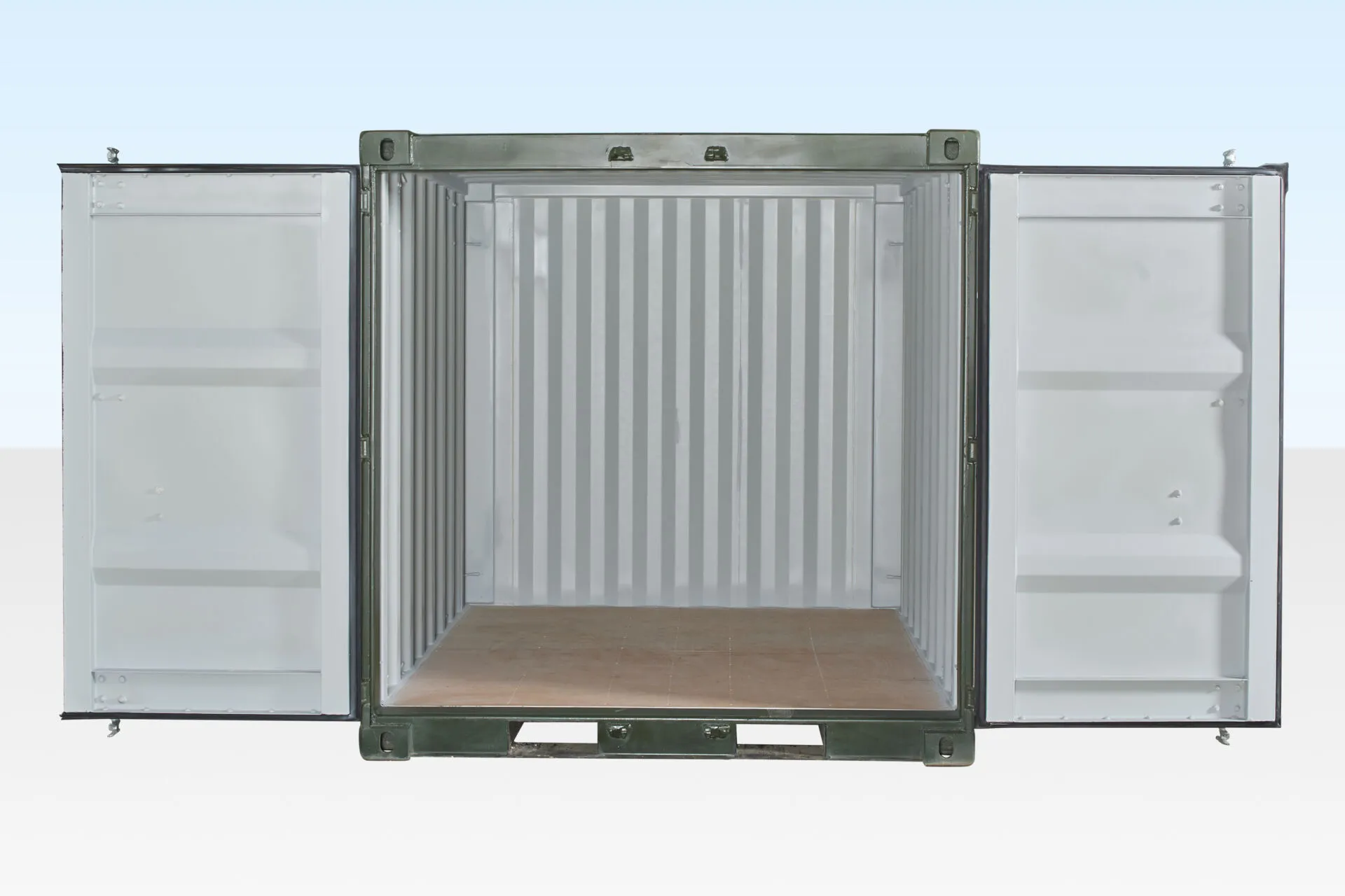 8Ft-One-Trip-Shipping-Container-Green2.webp