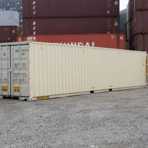 40-foot Double Door Shipping Container