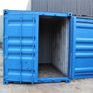 Used 10Ft Cut Down Container