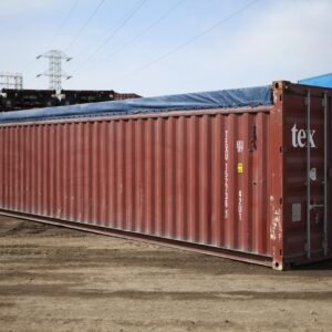 40-foot Open Top Shipping Container Cargo-worthy