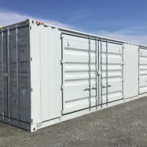 40ft High Cube Container with 2 Side Doors - One Trip