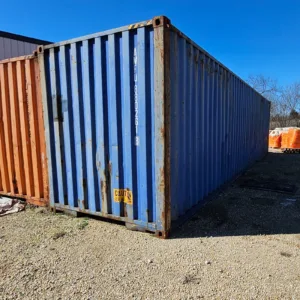 40 ft Shipping Container - Water Tight - High Cube