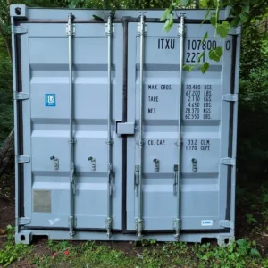 20Ft Steel Shipping Container/Storage Container