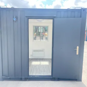 10x8 ft Small Office Container, High Security