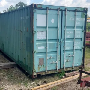 Watertight 40ft Shipping Container - Extra Space for Storage.
