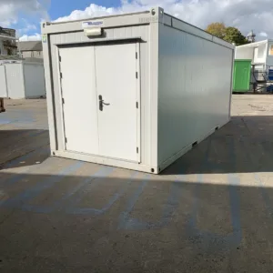 20ft x 8ft Insulated Storage Unit – Durable Steel Container
