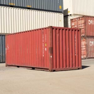 20-foot Standard Shipping Container – Cargo-worthy-