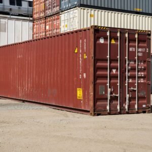 40ft High Cube Shipping Container – Cargo-Worthy
